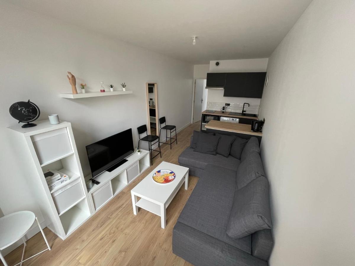 Rouen St Paul Daire Dış mekan fotoğraf