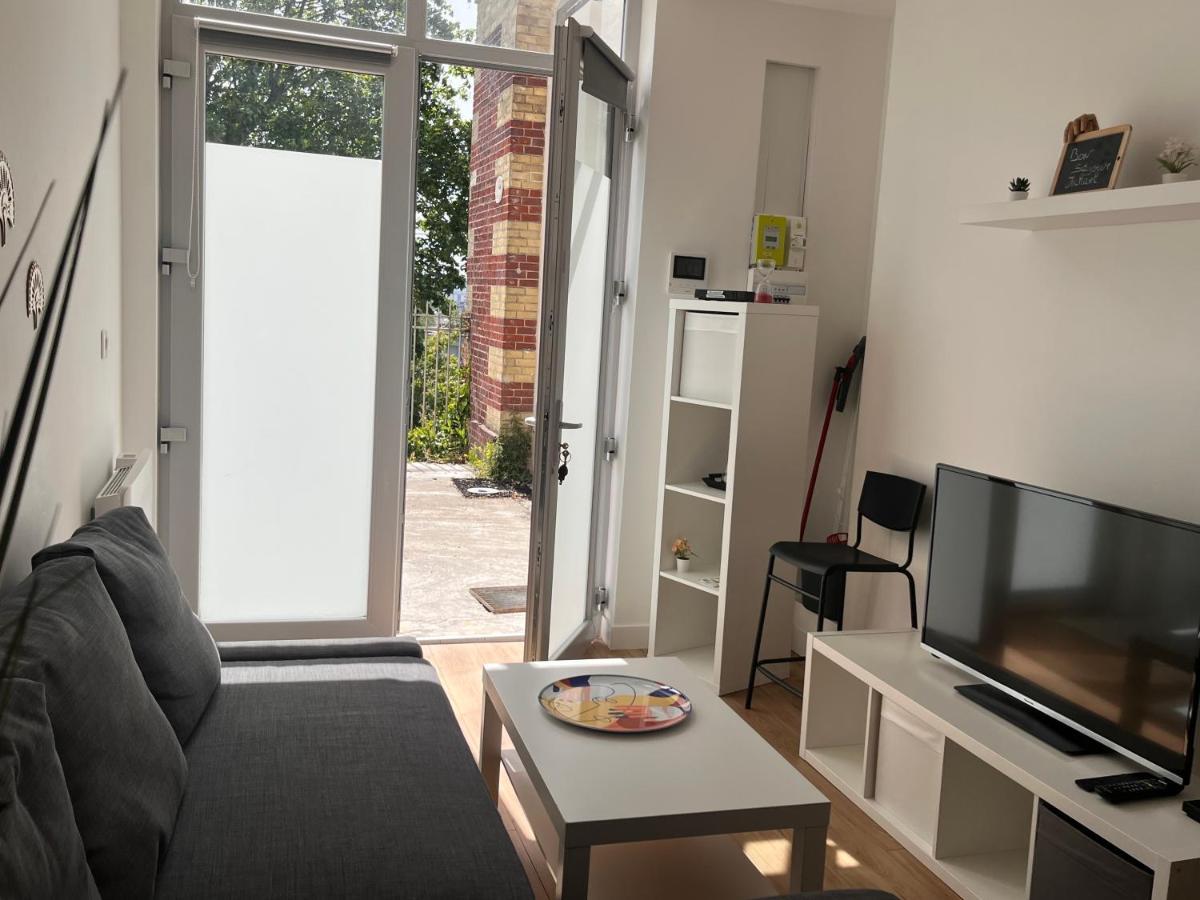 Rouen St Paul Daire Dış mekan fotoğraf
